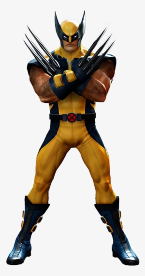 Marvel Heroes Complete Costume - Wolverine Png