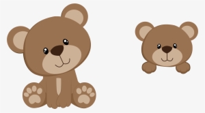 Clip Art Library Library Family At Getdrawings Com - Cute Bear Clip Art