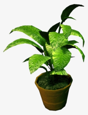 Dead Rising Small Potted Plant - Small Potted Plant Png