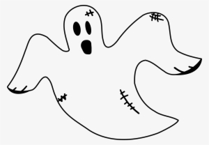This Free Icons Png Design Of Stitched Ghost