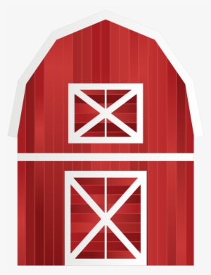 Barn Png Transparent Image - Farm Animals Birthday Banner Personalized Party Backdrop