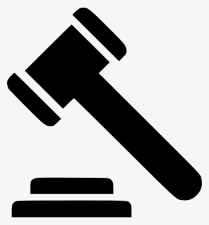 Law Gavel Comments - Gavel Png Clipart