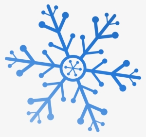 Snowflake Watercolor Painting Clip Art - Snowflake