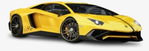 Aventador Yellow Image Pngpix