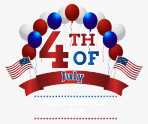 Happy Th Png Clip Art Image Of - 4th Of July Background Png