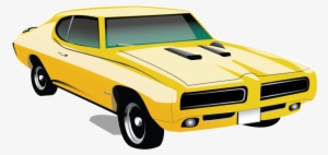 Muscle Car Pontiac Gto Icon - Muscle Car Clipart Free