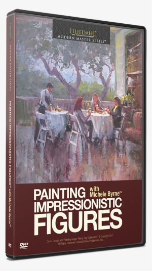 Painting Impressionistic Figures - Painting