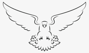 Eagle Png Vector Graphic Library Stock - Draw A Simple Eagle