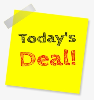Deal Sticky Note Png Transparent Image - Do Now Clip Art