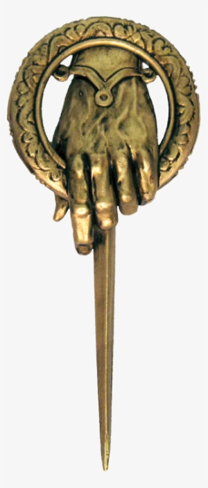 Game Of Thrones - Game Of Thrones Hand Of King Pin Badge