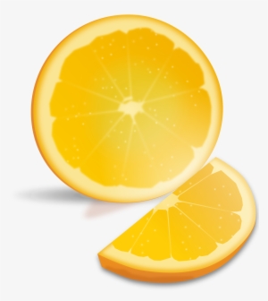 Orange Transparent Png - Orange Slice Png