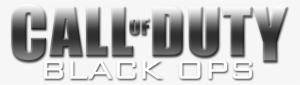Call Of Duty Black Ops 1 Logo Png