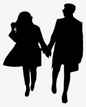 Free Download - Couple Holding Hands Transparent Background