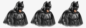 Sad Batman Png Image - Batman Vs Superman Messenger Stickers