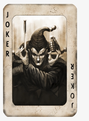 Joker Playing Card, Playing Cards Art, Playing Card - Joker Playing Cards Png