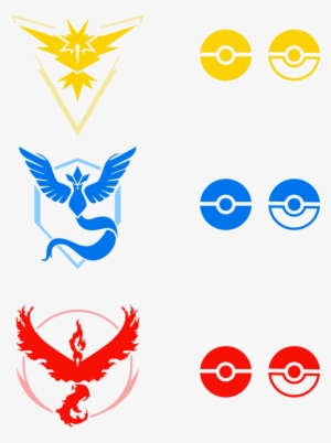 Vector Unity Team - Pokemon Go Team Logos