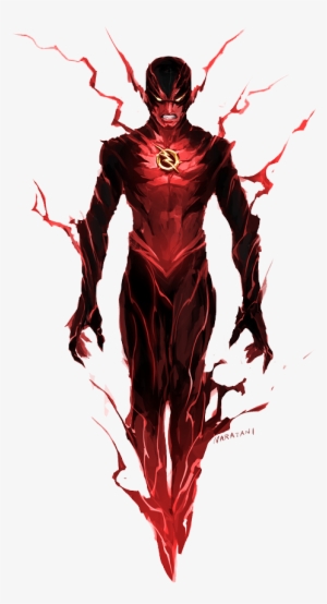 Flash Png Free Download - New 52 Reverse Flash Png