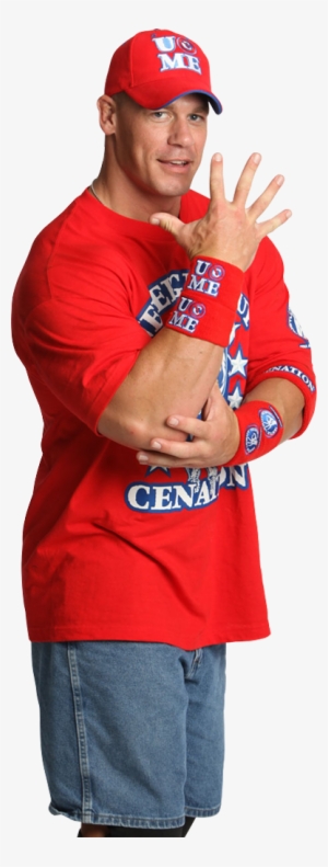 John Cena Png's - John Cena Red Png