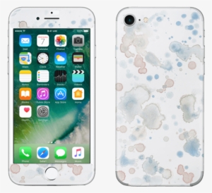 Lovely Watercolor Splash Skin For Your Laptop - Apple Iphone 7 256 Gb Silver