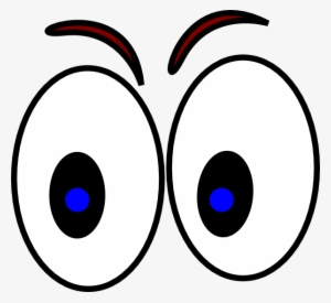 Big Cartoon Eyes Angry Cartoon Eyes Clip Art At Vector - Watching Eyes Clip Art