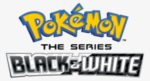 Best Wishes Series - Pokemon Black And White Logo