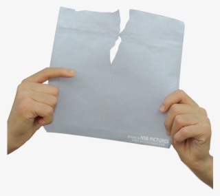 Hand Png Transparent Picture - Torn Paper Effect Picsart