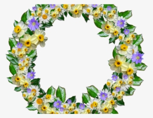 Real Flower Crown Clipart Png Free - Png Crown Of Flowers