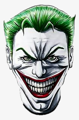 joker batman suicidesquad freetoedit - joker drawing easy