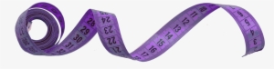 Purple Measuring Tape Png - Measure Tape