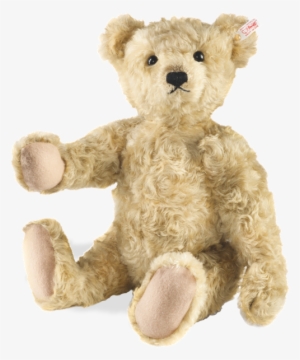 Teddy Bear Png - Old Steiff Bear