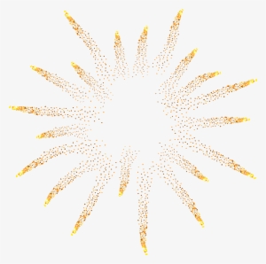 Yellow Fireworks Clip Art Png Image
