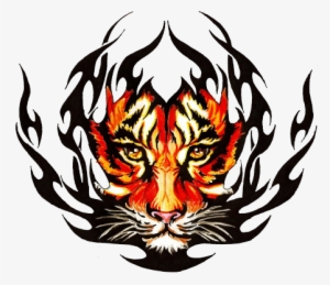 Tribal Tiger Tattoos Designs 05 1 - Tribal Tattoos
