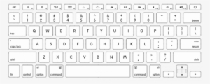 Mac Keyboard Us - Slovakian Keyboard