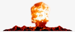 Nuclear Explosion - Explosion Nuclear Png