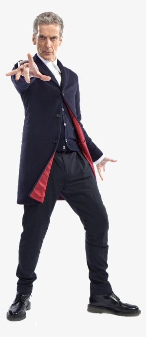 Twelth Doctor - Doctor Who Cardboard Cut-out.