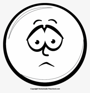 Clip Art Sad Face Clipart Clipartbold 3 Clipartcow - Sad Faces Black And White