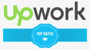 Upwork - Top Rated Upwork Png