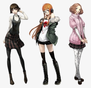 Their Personas - Game Persona 5 Futaba Sakura Cosplay Costume