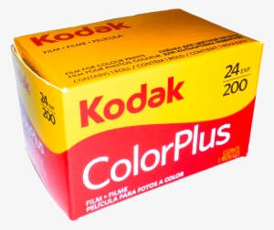Kodak Film Box - Kodak Color Plus Png