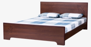 Double Bed Png - Bed