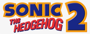 Sonic The Hedgehog Logo Png Clipart - Sonic The Hedgehog Classic Logo