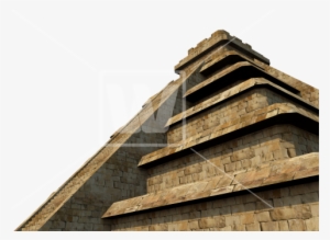 3d Pyramid - Aztec Pyramids Png