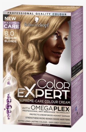 Color Expert Color Creme - Color Expert Schwarzkopf 8