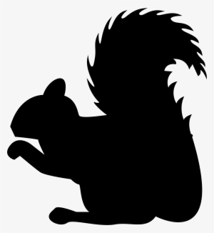 This Free Icons Png Design Of Squirrel Profile Silhouette