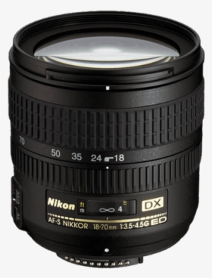 Used Nikon Af S Nikkor 18 70mm F3 - Nikon Zoom-nikkor Zoom Lens For Nikon F - 18mm-70mm