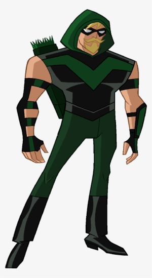 Greenarrow - Justice League Action Green Arrow