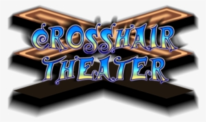 crosshair theater logo - graphic design