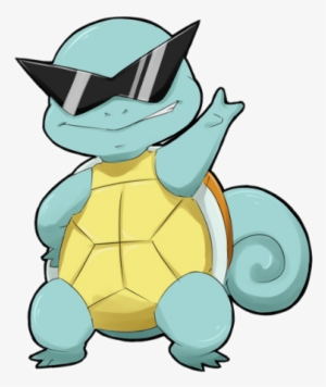 Chibi By Myooomy On Deviantart - Cool Squirtle Transparent
