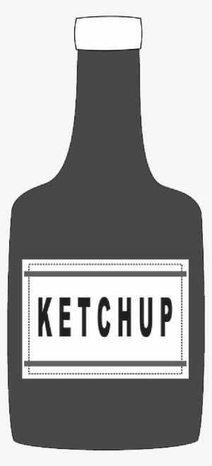 Mb Image/png - Cartoon Ketchup Bottle