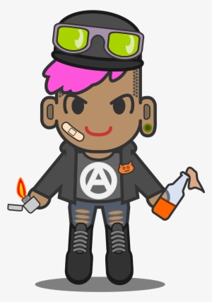 This Free Icons Png Design Of Kawaii Antifa